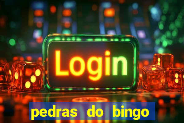 pedras do bingo para imprimir